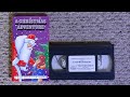 Opening To A Christmas Adventure 2000 Vhs