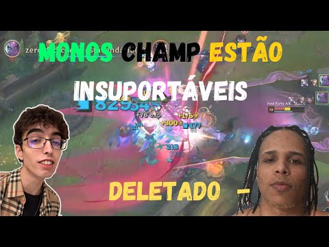 OS MONO CHAMPIONS CONTINUAM TOTALMENTE PSICOPATAS,JEAN MAGO TOMANDO COMBO FOFO DO GRAGOLANDIA