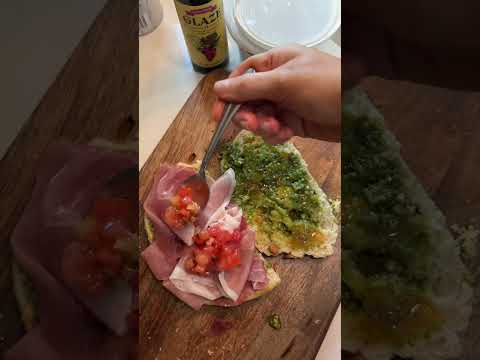 Trader Joe's Inspired Sundried Tomato Sandwich