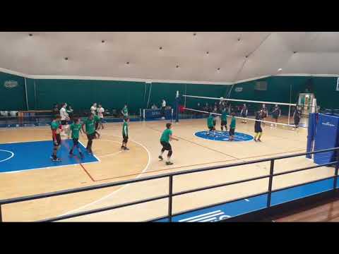 U15 maschile Asd Poolstars Volley VS Sempioneafrogiroroma7 3-0