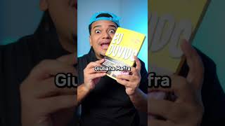 comprei o livro da GIULIANA MAFRA