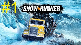 Miniaturka - Snow Runner #1 Gramy i testujemy!