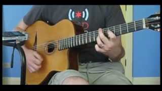 Honeysuckle Rose chord variations exercise