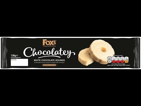 Fox's Fabulous. Chocolatey. White Chocolate Rounds. review
