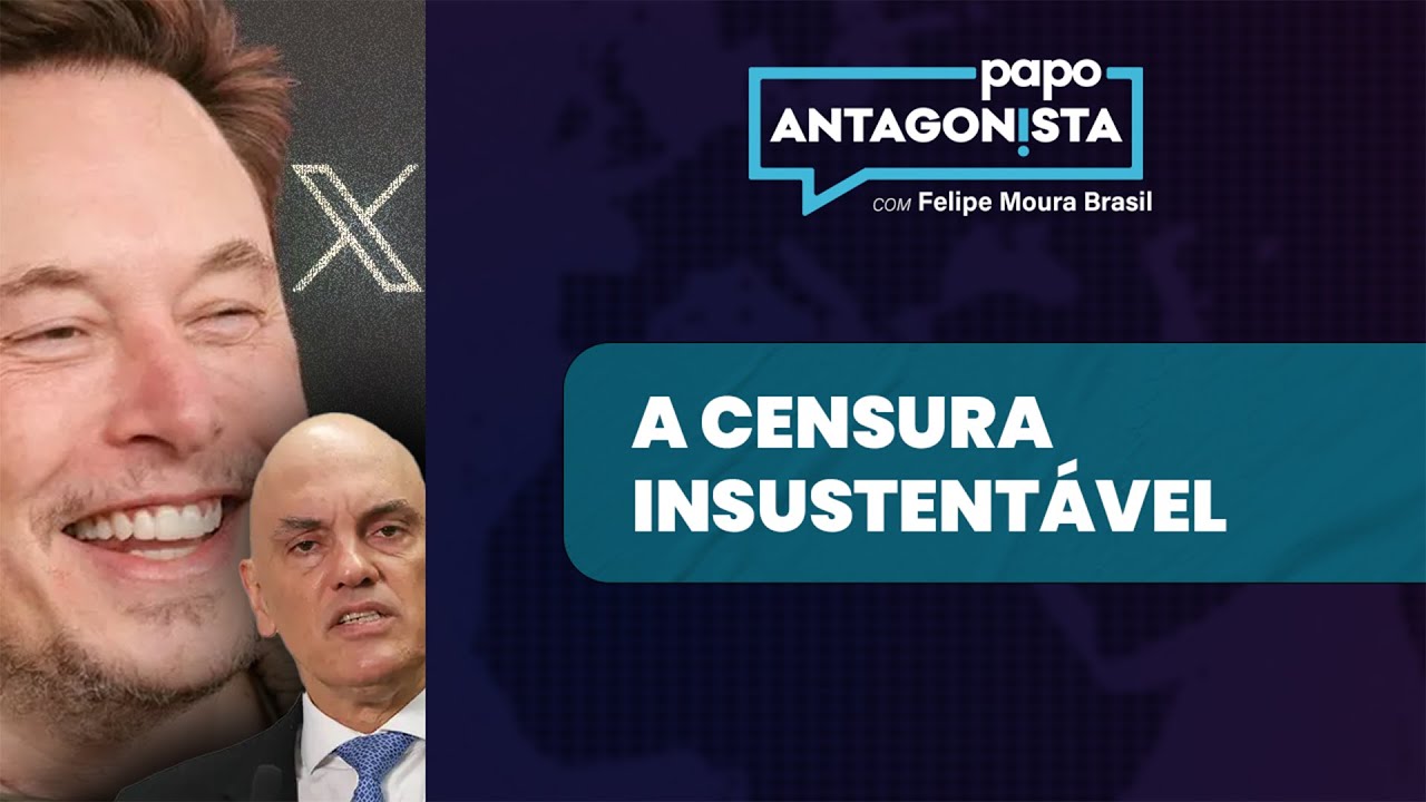 Volta do X desmoraliza Moraes?