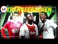 Antony & Haller Voor Hoofdprijs Weg? 'Brobbey, Wijndal & Bergwijn Hoog Op Het Lijstje'