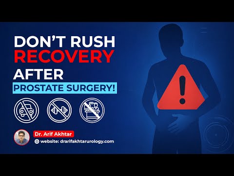 Prostate Cancer Surgery Recovery