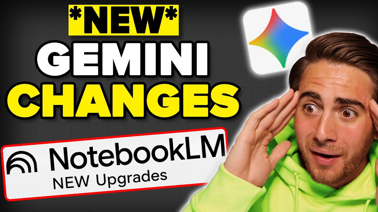 Google Gemini Launched MORE FREE Upgrades That Are CRAZY! (NotebookLM Upgrade)