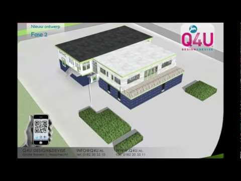 G.M.H.C. Clubgebouw - Nieuw Ontwerp