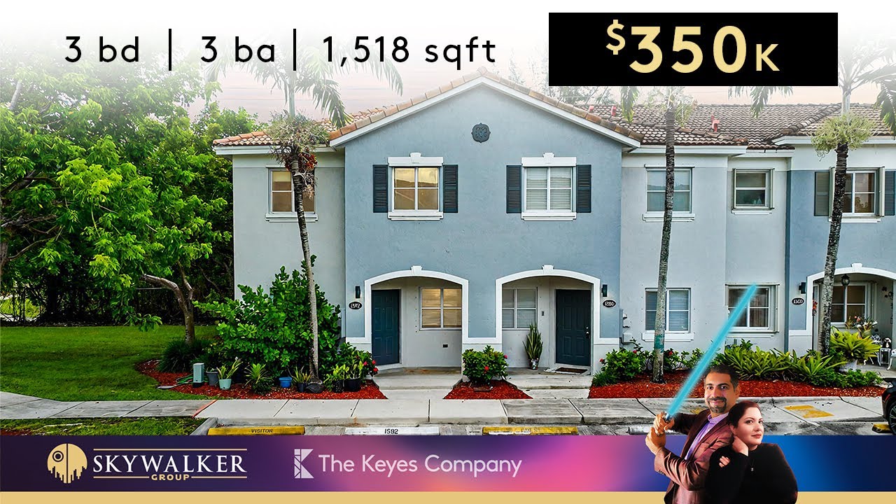 Stunning Corner Townhome in Venetia Groves - 3 Bed, 2.5 Bath | Homestead, FL 🏡