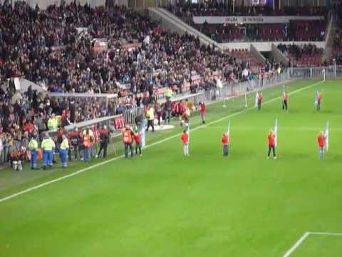 Opkomst PSV - EHC/Heuts (31-10-2012)