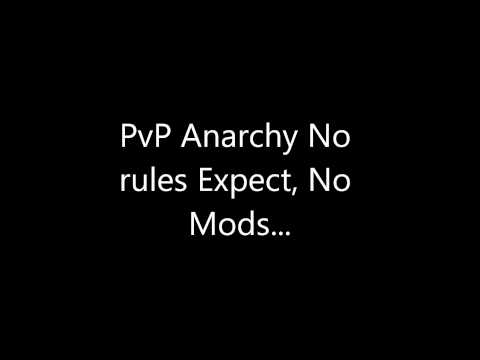 Minecraft Anarchy Server, No Whitelist 1.8 Beta