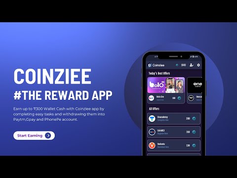 Coinziee - Earn Cash Rewards