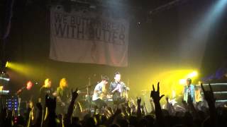 We Butter The Bread With Butter - Der kleine Vampir (live in Minsk - 04.12.13)