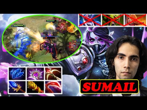 SUMAIL TEMPLAR ASSASSIN WORLD CLASS MID LANER EZ DELETING 3 ENEMY HEROES | DOTA2ORBS
