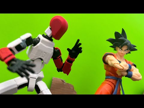 The 13 SQUAD episode 7: Sparing with a Saiyen