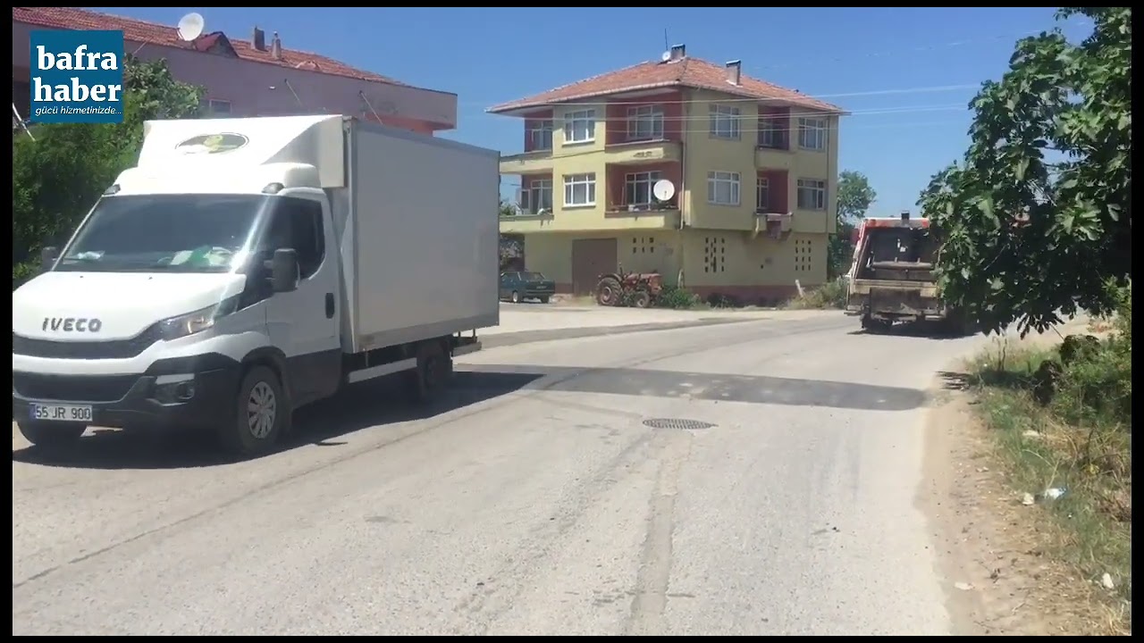 Bafra Belediyesinden Akla Zarar İşler: Viraja Kasis!
