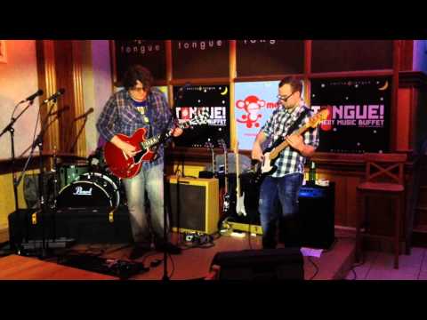 Tom Caswell Band - Killing Floor (live a Native Tongue, Epsom // 10/1/14)