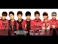 GOT7『AROUND THE WORLD』(Instrumental) 