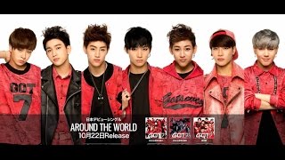 GOT7『AROUND THE WORLD』(Instrumental)