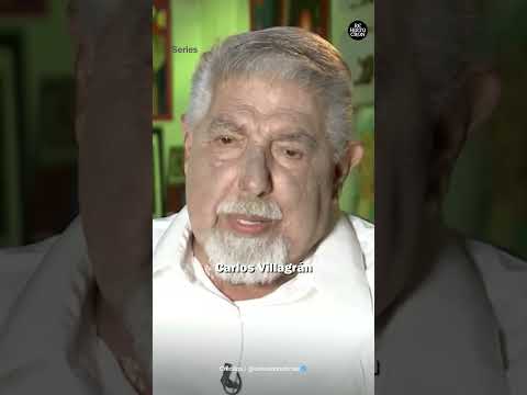 Rubén Aguirre talks about the problem between Quico and Chespirito #Mexico