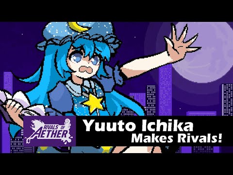 Yuuto Ichika Direct for Rivals of Aether - Workshop Character Reveal with Gameplay Guide