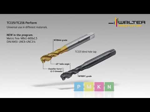 Walter Perform Line TC115 TC216