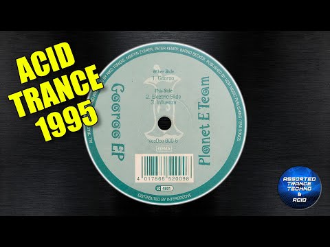 Planet E Team - Influenza [VooDoo Records] 1995 [Acid Trance]