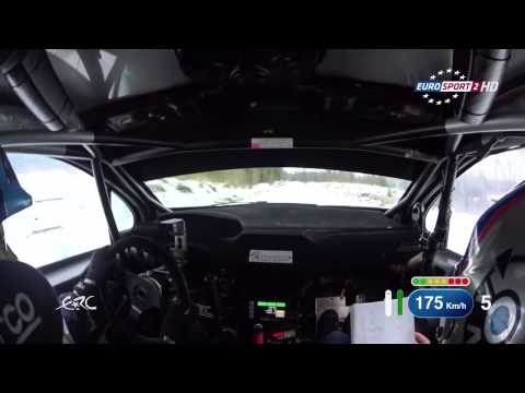 ERC 2015 - Rally Liepāja - Day 1