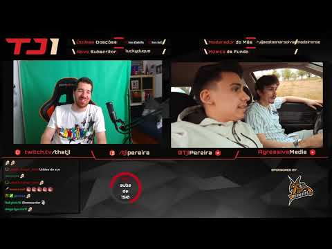 TJI REAGE A PÔE-TE A MONTE - O INÍCIO