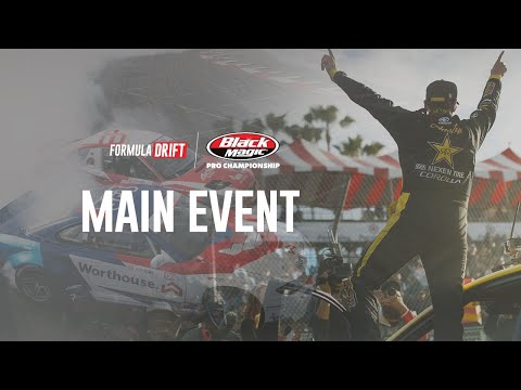 Formula DRIFT - Long Beach 2019 - Main Event LIVE!