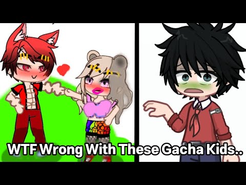 Reacting To Gacha Cringe: