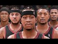 I Went Back To 2002 To Rebuild Allen Iverson S 76ers