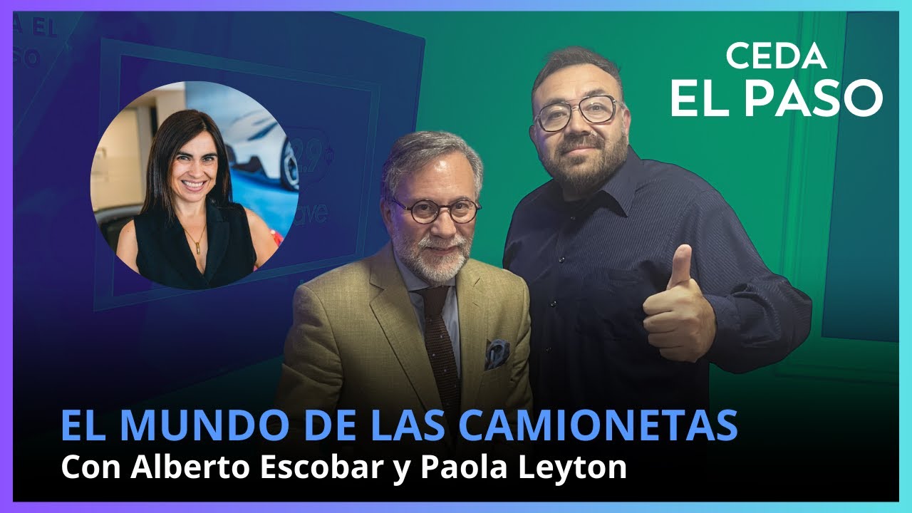 ¿Por qué nos gustan tanto las camionetas? #CedaElPaso