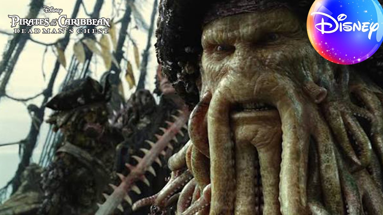 Miniature de la vidéo The Kraken Attacks! du film Pirates des Caraïbes : Le Secret du coffre maudit