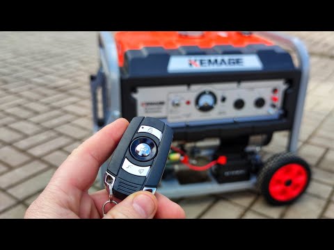 Generator pe benzina Kemage KM4800E2R