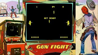 Gun Fight!  Heidi vs Willie! (Arcade - Midway)