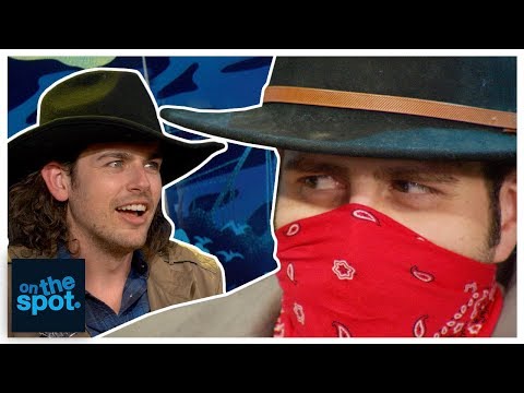 On The Spot: Ep. 154 - Red Dead Blaine | Rooster Teeth