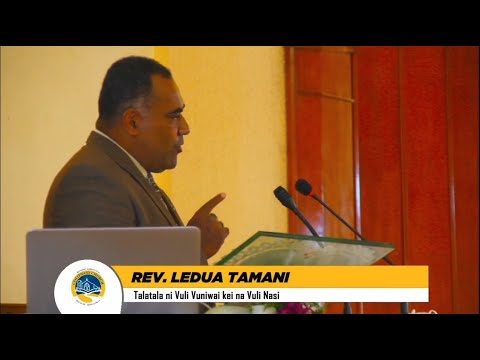 Dolava na Yalomu me Veiqaravi kina na Yalo ni Kalou - Rev. Ledua Tamani