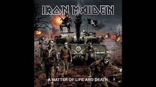 Iron Maiden - Out of the Shadows (lyrics)