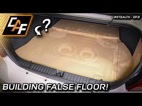Match vehicle panels perfectly - Making the False Floor! - ProjectStealth