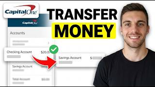 HOW TO TRANSFER MONEY BETWEEN CAPITAL ONE ACCOUNTS (EASY GUIDE)