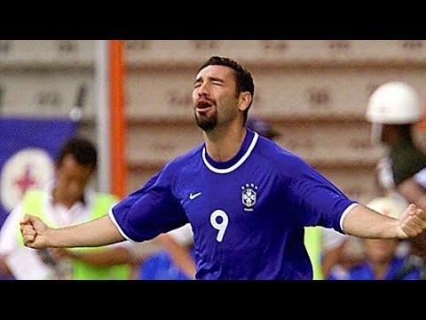 ÚNICO GOL DE GUILHERME PELA SELEÇÃO BRASILEIRA