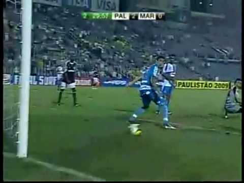 PALMEIRAS 3 X 0 MARÍLIA - GOL DE CLEITON XAVIER