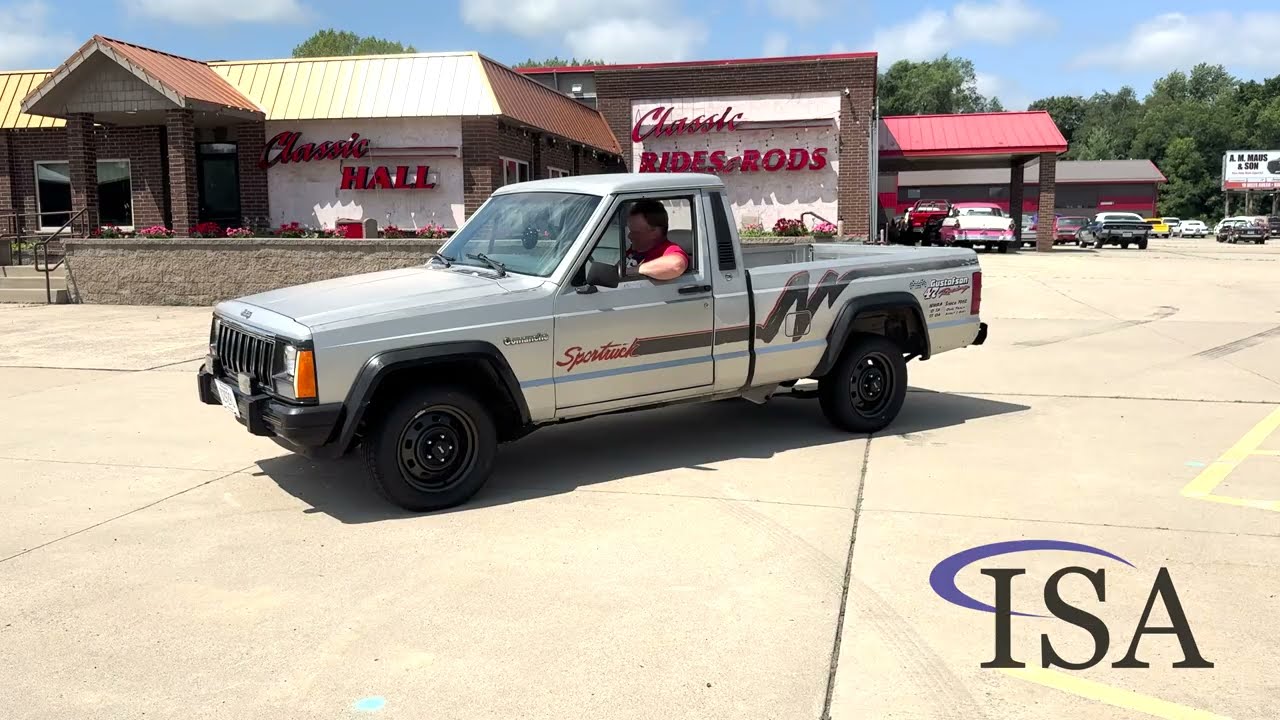 1067 - 1991 Jeep Comanche Sport Pickup Truck Will Be Sold ...