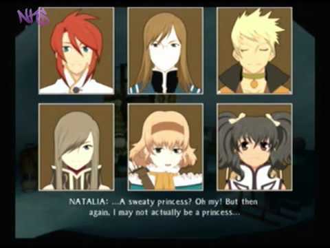Tales of the Abyss Skit 215 - Sweaty