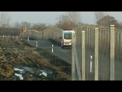 Ungarn opruster med intelligent grænsehegn