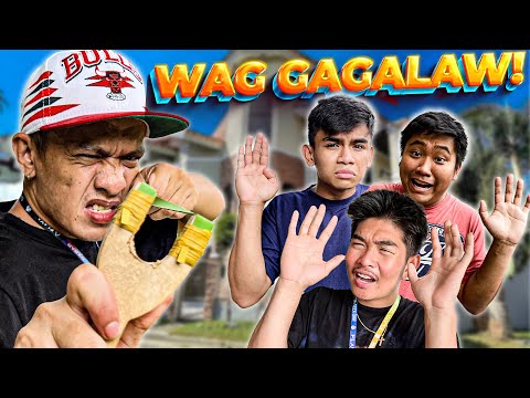 TIRADOR ng BG - SLING SHOT CHALLENGE!