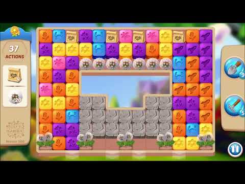 Lily's Garden [ Level 560 ] Gameplay No Boosters