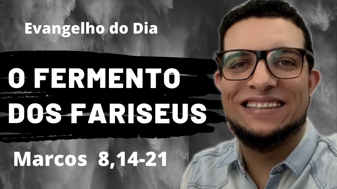 O QUE É O FERMENTO DOS FARISEUs? (Mc 8,14-21) | JOÃO CLAUDIO RUFINO